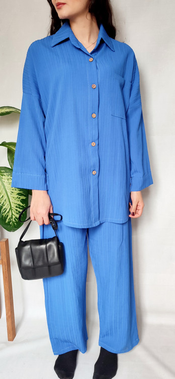 قیمت مانتو و شلوار بگ ست