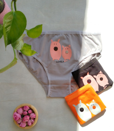 شورت نخ پنبه عروسکی
