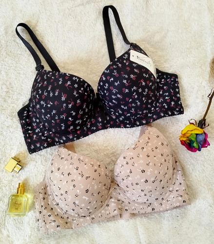 Black bra