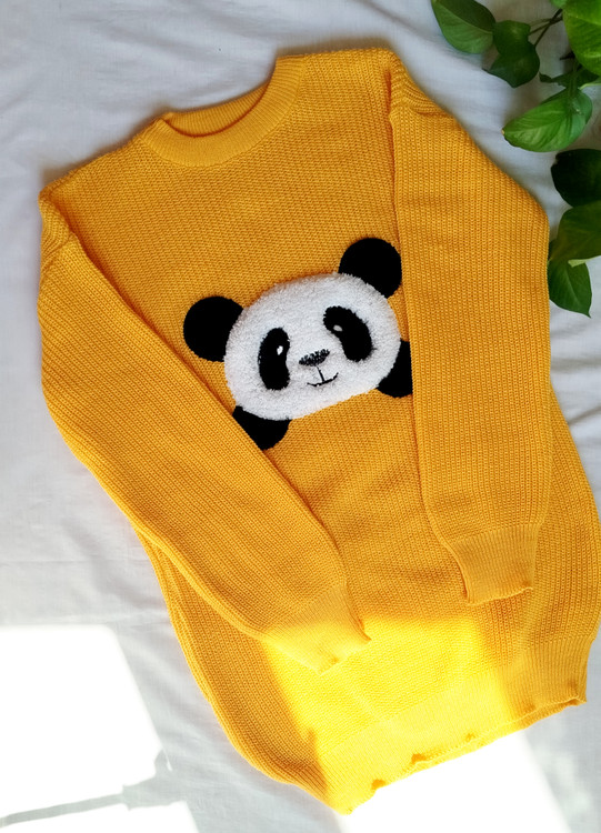 بافت عروسکی پاندا