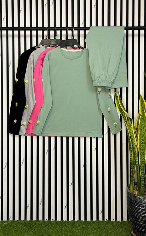 ست خونگی گلدوزی