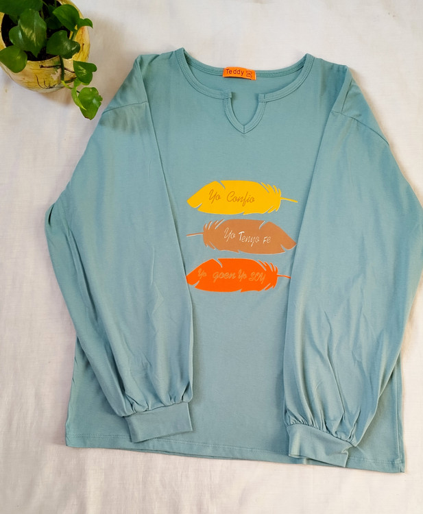 خرید بلوز یقه هفت زنانه