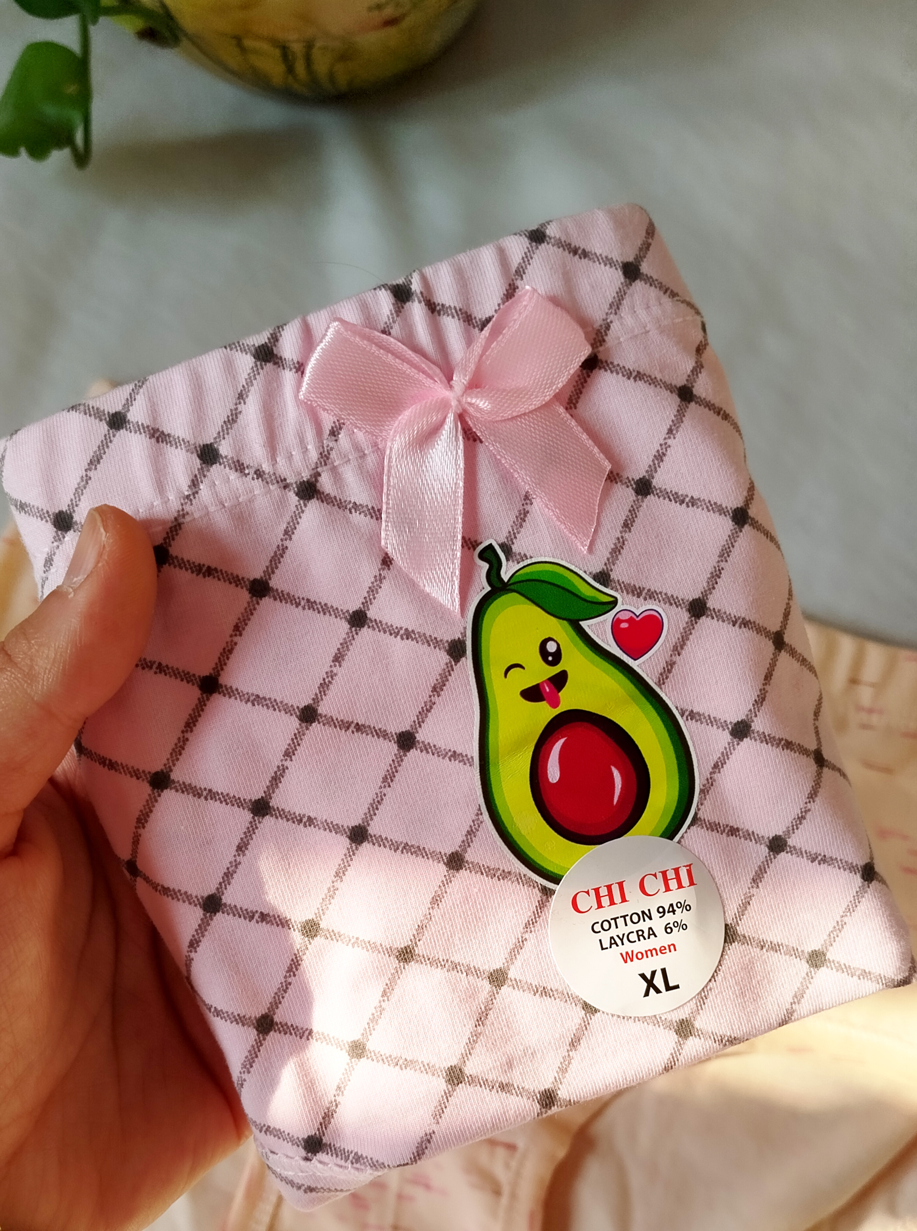 خرید شورت صورتی زنانه