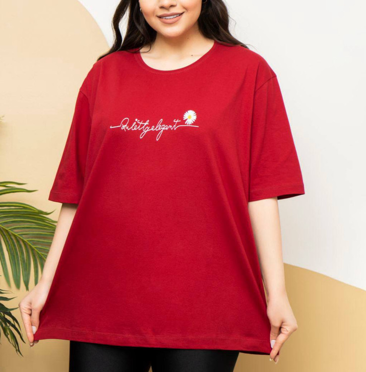 خرید تیشرت لانگ زنانه با کیفیت