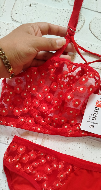 شورت و سوتین زنانه ست تمام گیپور