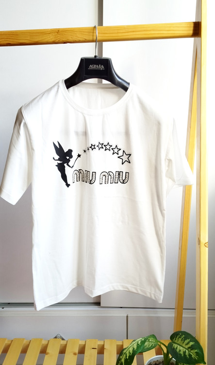 تیشرت نخ پنبه قواره دار