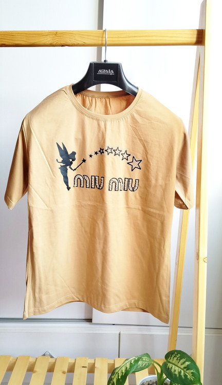 تیشرت زنانه کارشده