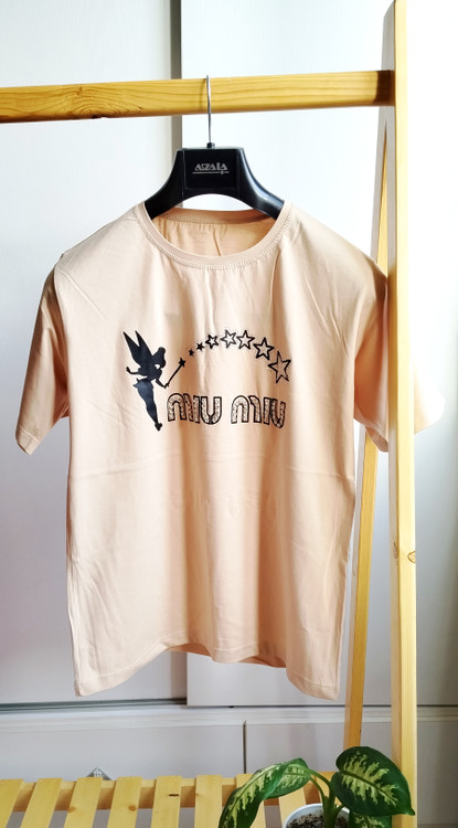 تیشرت زنانه نخ پنبه