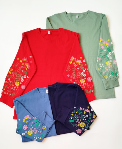 بلوز زنانه آستین بلند