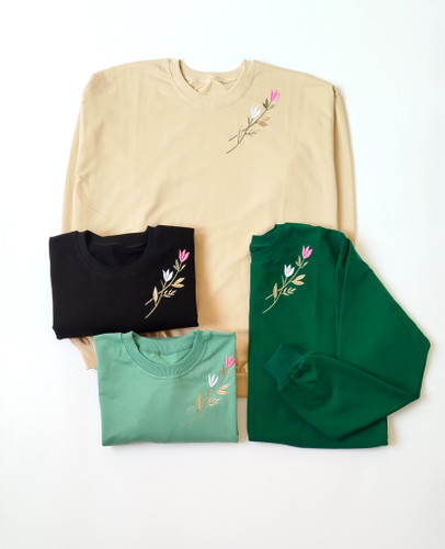 بلوز دورس گلدوزی شده زنانه