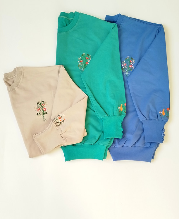 قیمت بلوز آستین سه دکمه زنانه