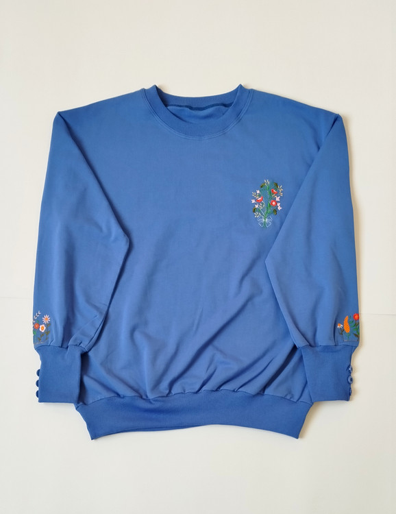 بلوز نخ پنبه زنانه