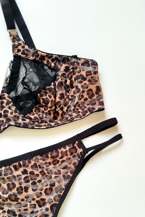 خرید ست پلنگی زنانه