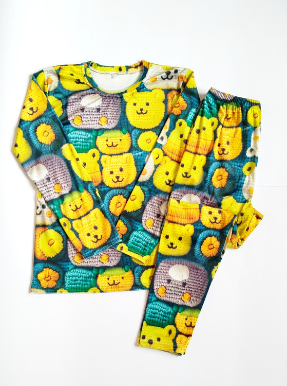 ست مخمل عروسکی