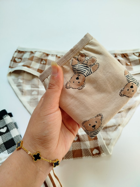 شورت طرح خرس زنانه