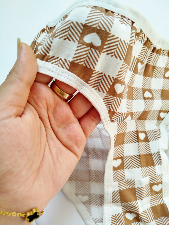 شورت طرح قلب زنانه