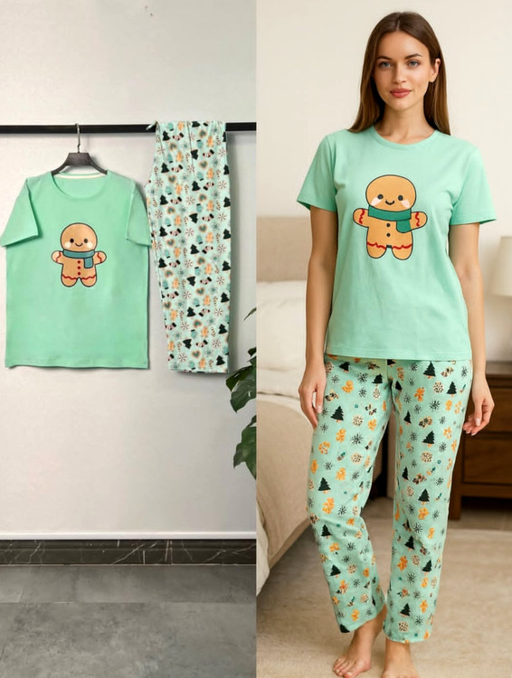 تیشرت و شلوار عروسکی زنانه