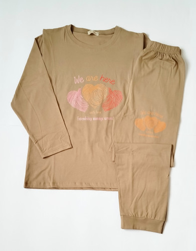 بلوز و شلوار زنانه نخ پنبه