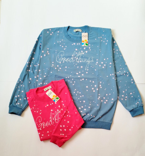 بلوز دورس سه نخ زنانه