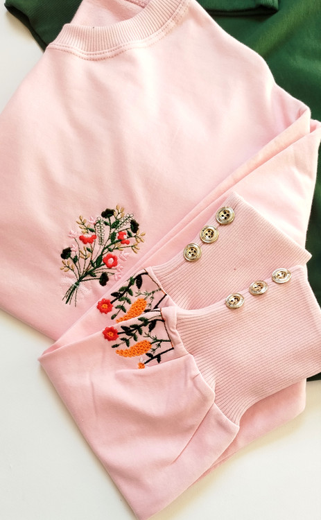 قیمت بلوز دورس زنانه گلدوزی