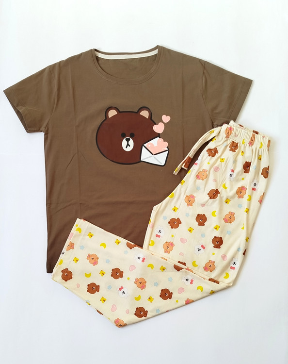 تیشرت و شلوار فانتزی