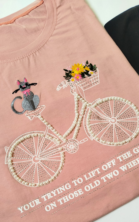 قیمت تیشرت آستین سه ربع کارشده