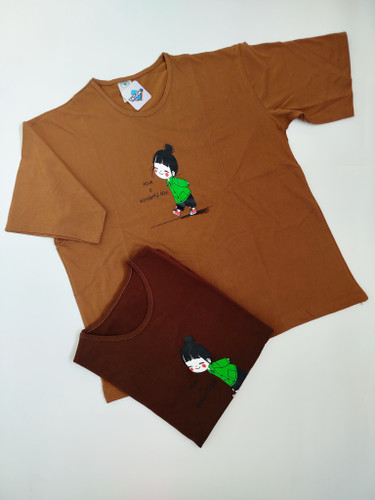 تیشرت باکسی زنانه