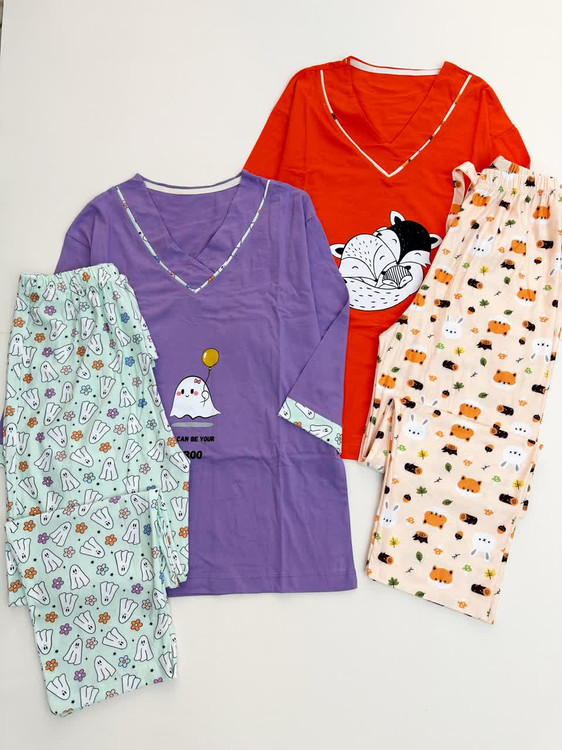 تیشرت و شلوار زنانه عروسکی