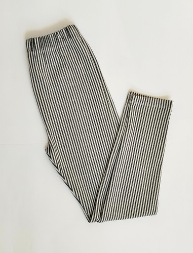 شلوار لگ کشی راه راه